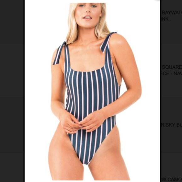 ONE PIECE SWIMSUIT - Picture 1 of 4